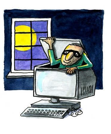 Dê um descanso para a sua visão!