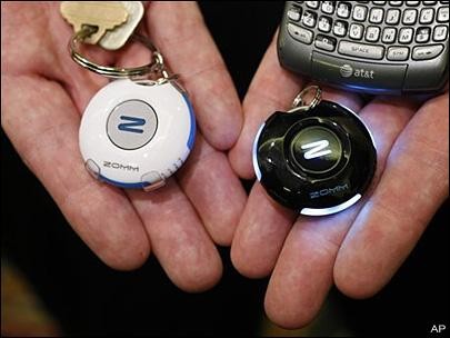 Gadget evita perda de celular