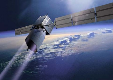 Tecnologia espacial combate mudança no clima