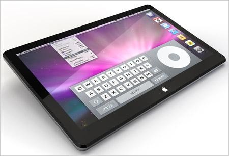 Apple quer séries de TV, e-books e games no Tablet