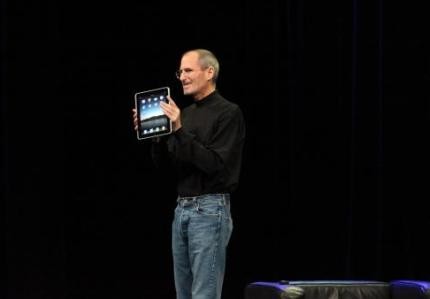 Apple lança seu tablet, o iPad!