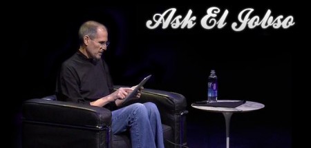Dúvidas? Pergunte ao Steve Jobs