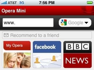 Apple libera acesso do iPhone ao Opera Mini